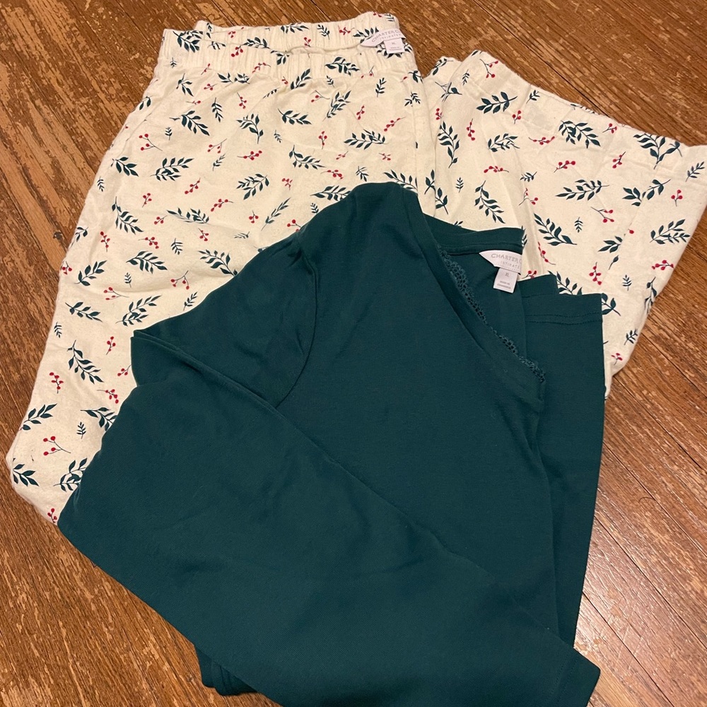 Charter Club Pajama Set